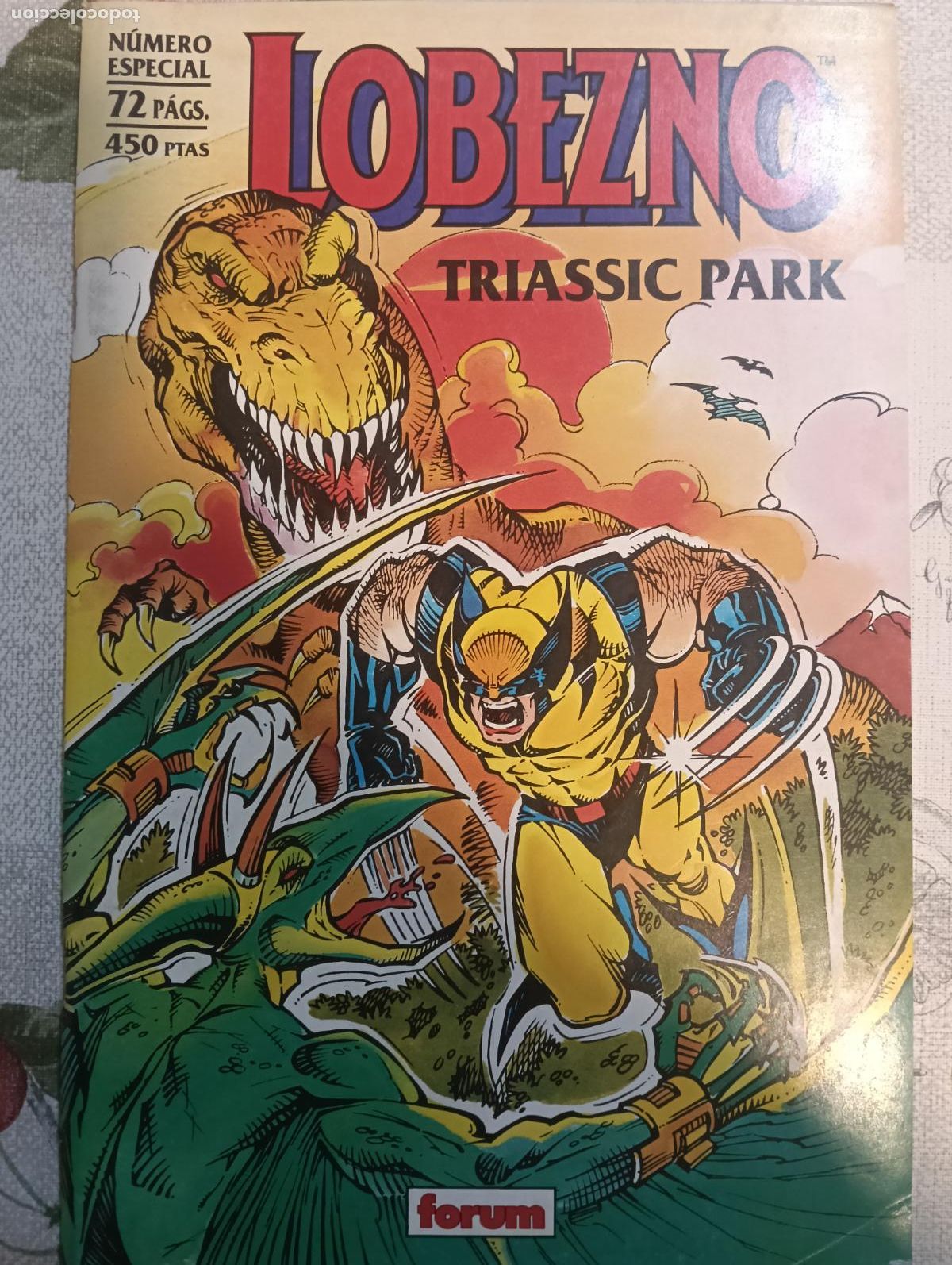 C&oacute;mics: LOBEZNO : TRIASSIC PARK FORUM - Foto 1