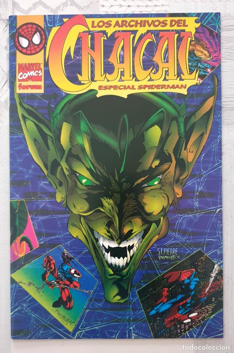 C&oacute;mics: SPIDERMAN. LOS ARCHIVOS DEL CHACAL. Numero &uacute;nico. Comics Forum 1996 - Foto 1