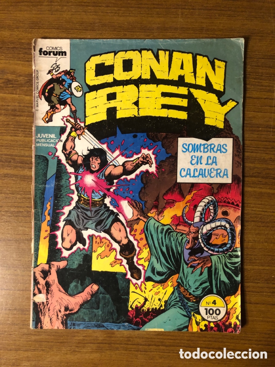 C&oacute;mics: CONAN REY, N&Uacute;MERO 4, (EDITORIAL FORUM) - Foto 1