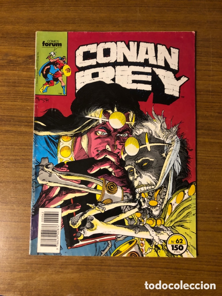 C&oacute;mics: CONAN REY, N&Uacute;MERO 62, (EDITORIAL FORUM) - Foto 1