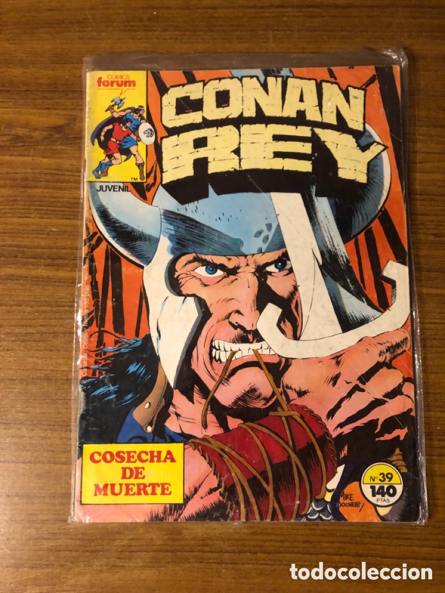 C&oacute;mics: CONAN REY,N&Uacute;MERO 39,(EDITORIAL FORUM) - Foto 1