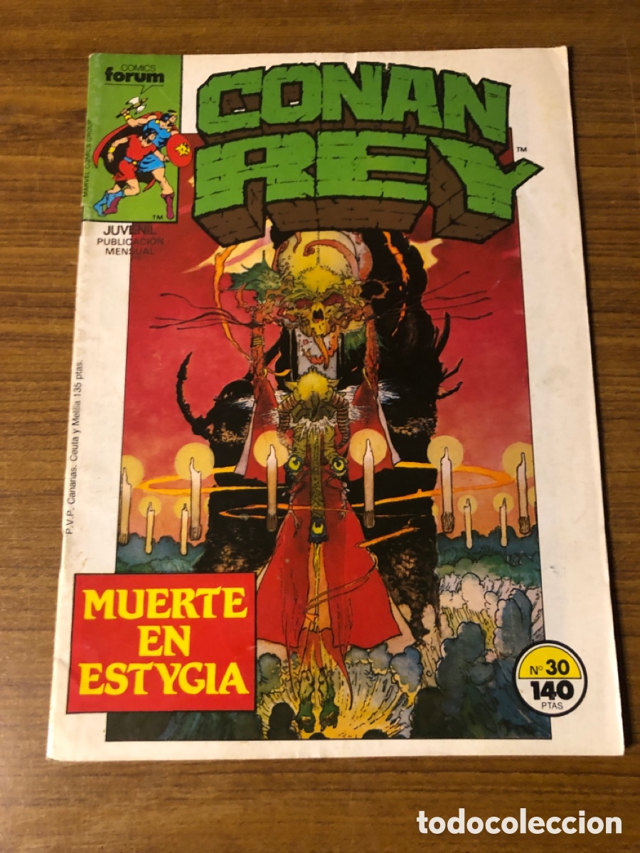 C&oacute;mics: CONAN REY,N&Uacute;MERO 30,(EDITORIAL FORUM) - Foto 1