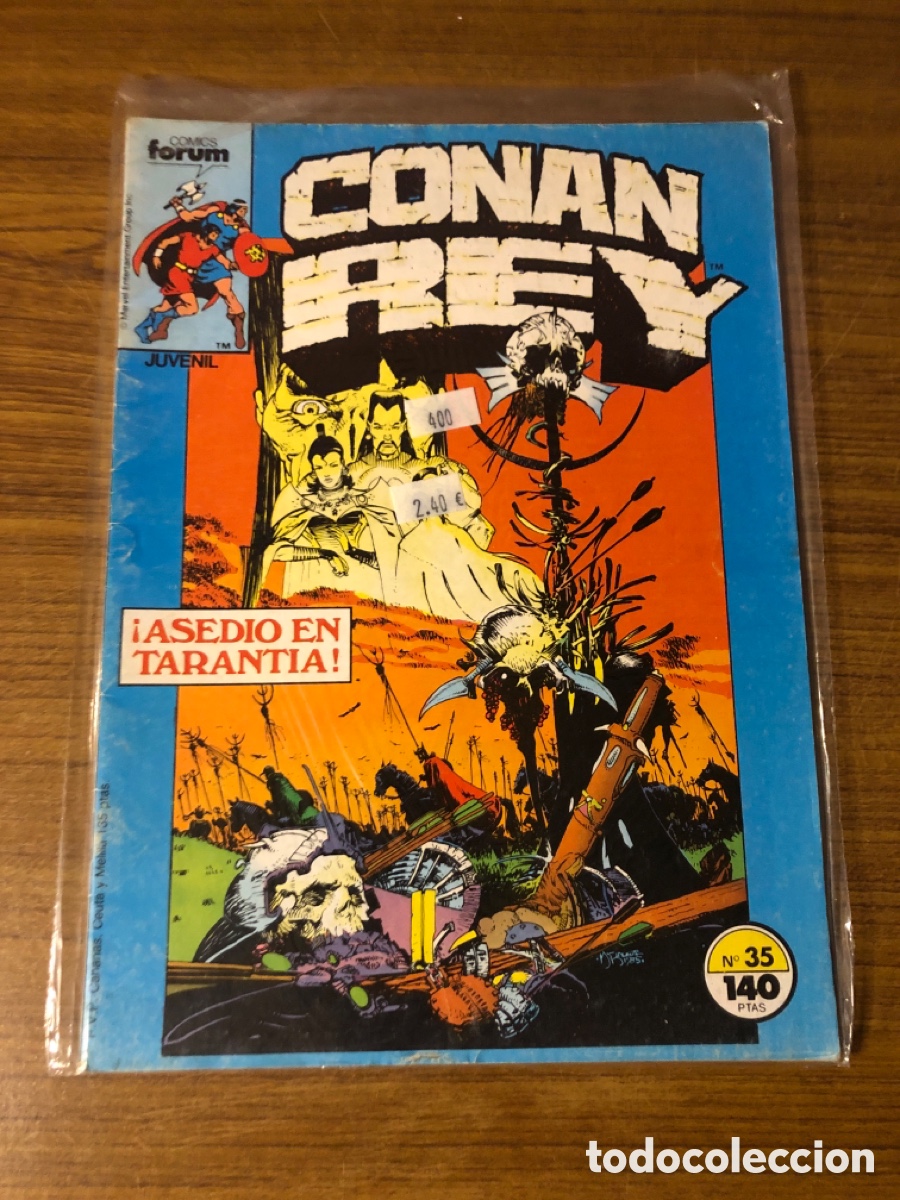 C&oacute;mics: CONAN REY,N&Uacute;MERO 35,(EDITORIAL FORUM) - Foto 1