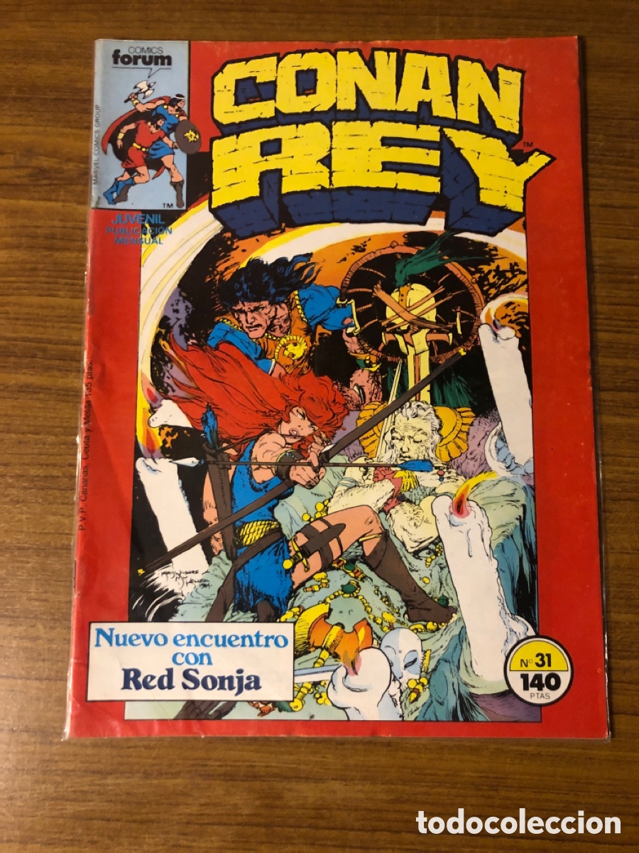 C&oacute;mics: CONAN REY, N&Uacute;MERO 31,(EDITORIAL FORUM) - Foto 1