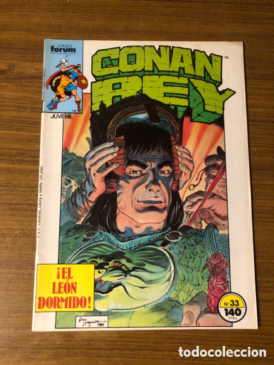 C&oacute;mics: CONAN REY,N&Uacute;MERO 33,(EDITORIAL FORUM) - Foto 1