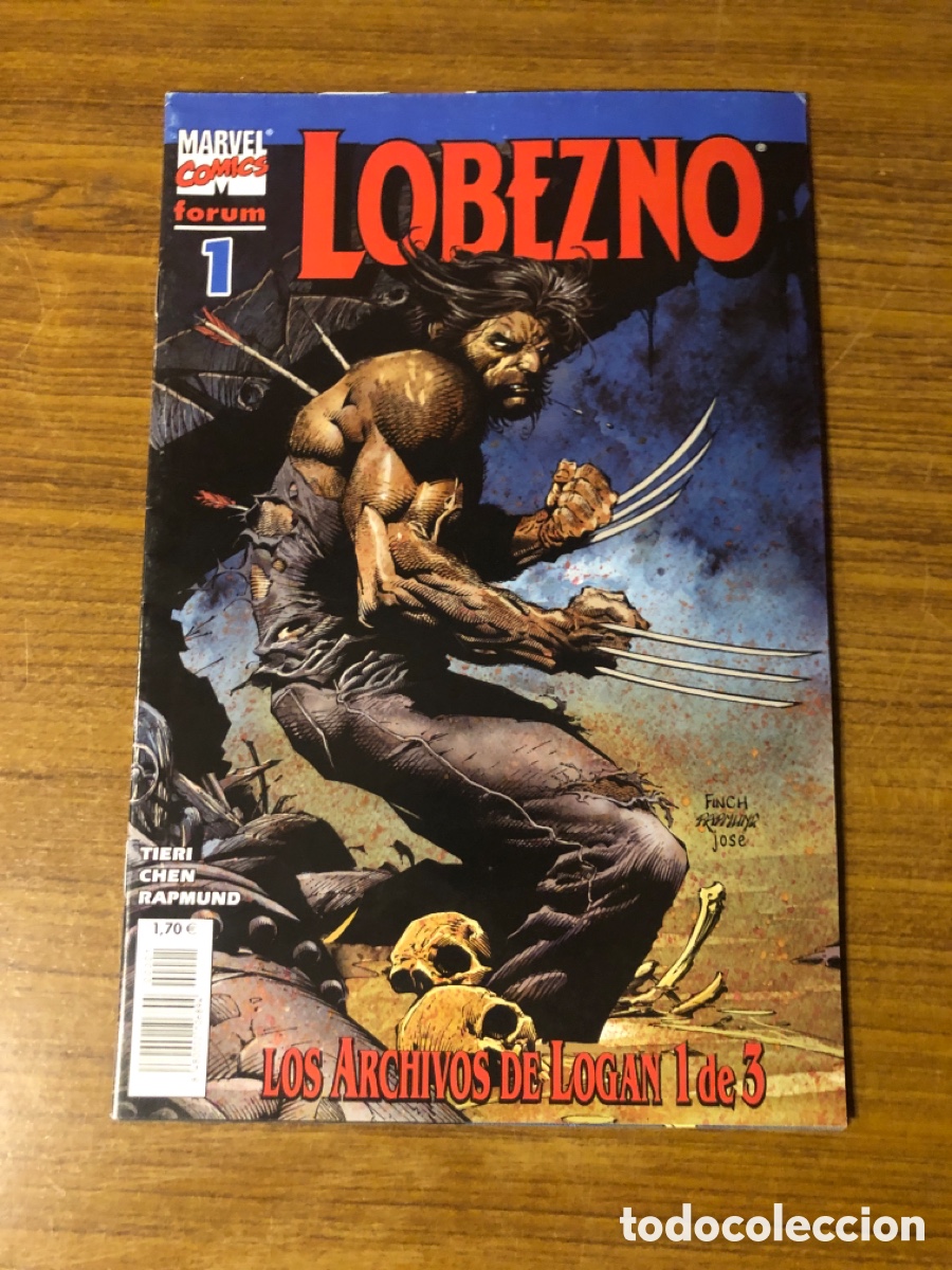 C&oacute;mics: LOBEZNO, N&Uacute;MERO 1, (EDITORIAL FORUM) - Foto 1