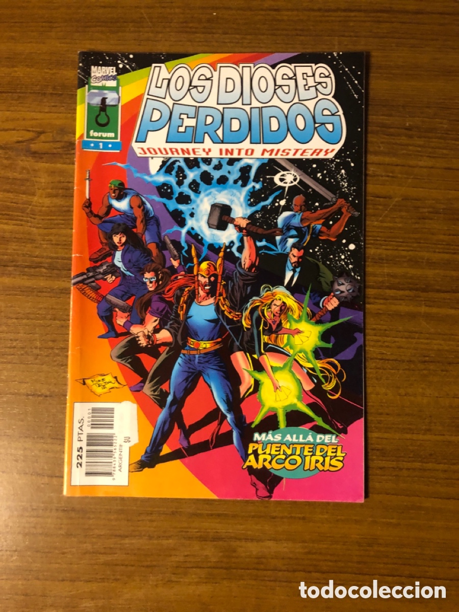 C&oacute;mics: LOS DIOSES PERDIDOS,NUMERO 1 (EDITORIAL FORUM) - Foto 1