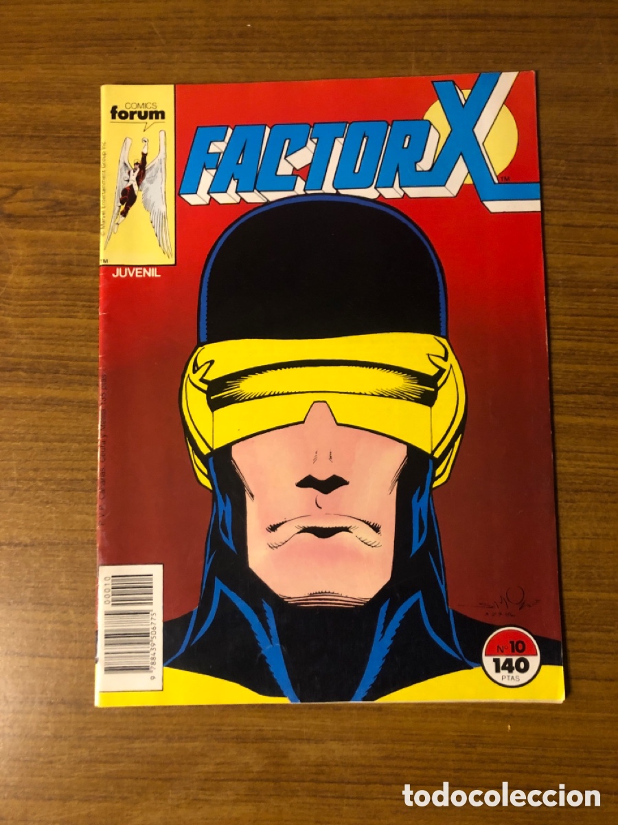 C&oacute;mics: FACTOR X , N&Uacute;MERO 10,(EDITORIAL FORUM) - Foto 1