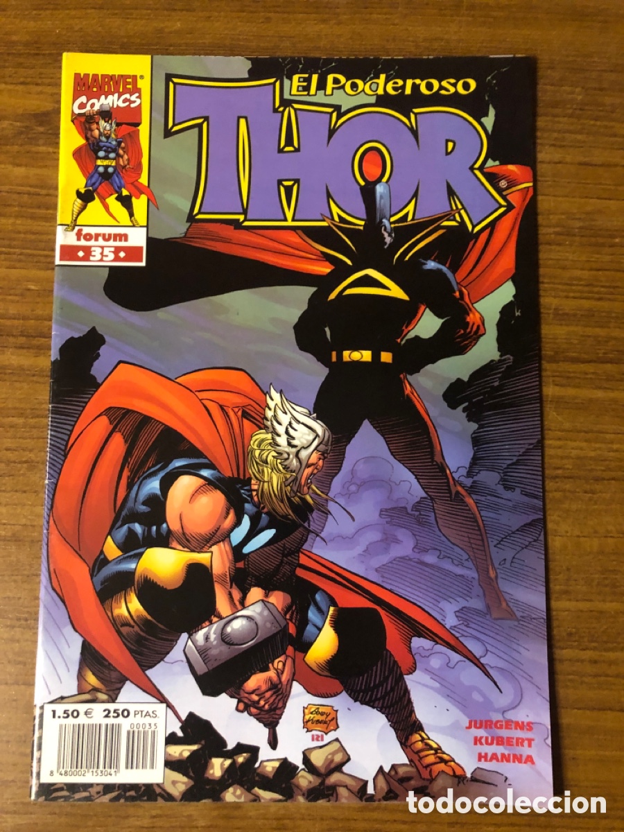 C&oacute;mics: EL PODEROSO THOR,N&Uacute;MERO 35,(EDITORIAL FORUM) - Foto 1