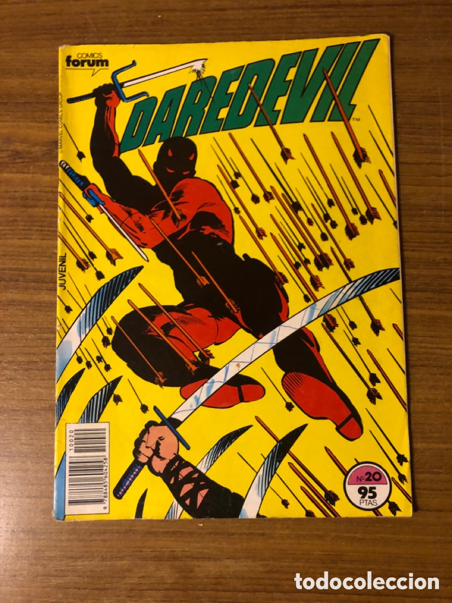 C&oacute;mics: DAREDEVIL, N&Uacute;MERO 20,(EDITORIAL FORUM) - Foto 1