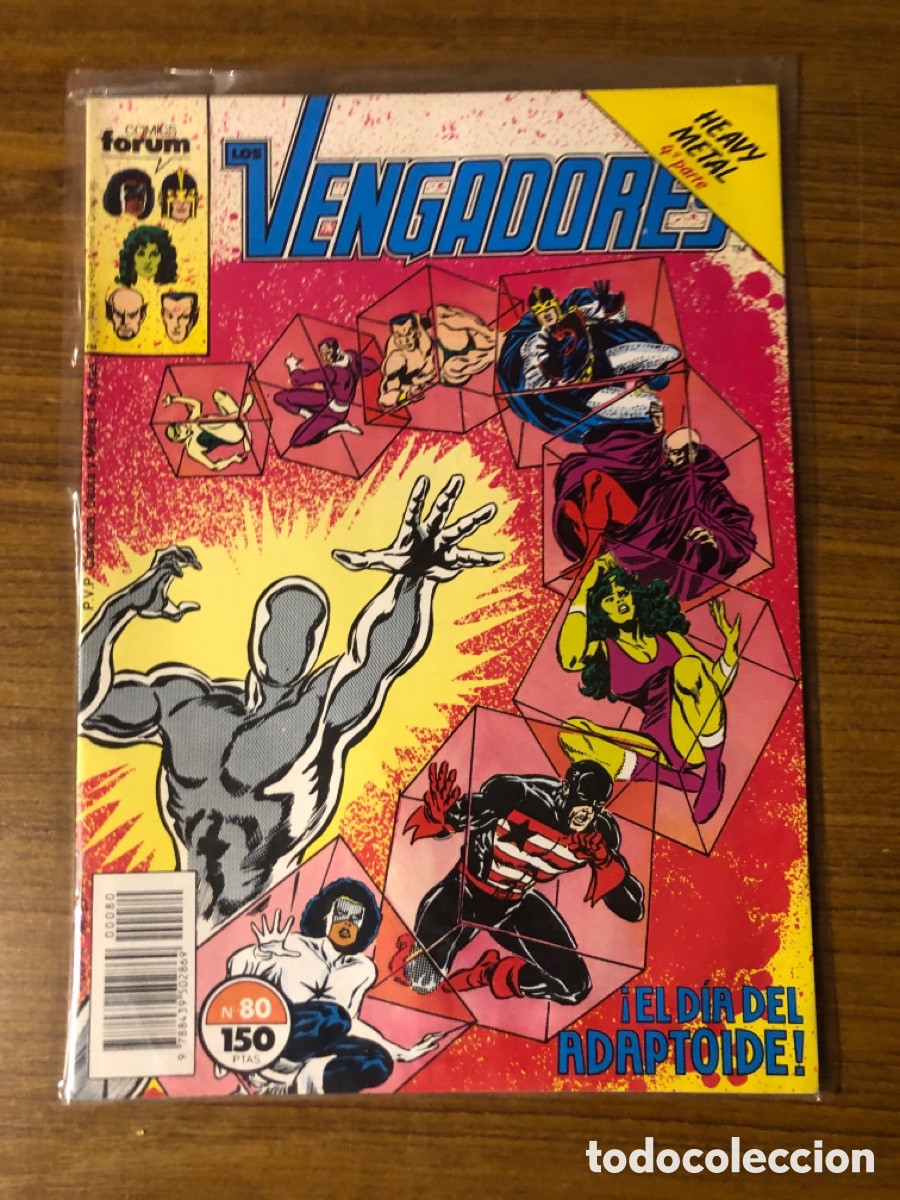 C&oacute;mics: LOS VENGADORES, NUMERO 80,(EDITORIAL FORUM) - Foto 1