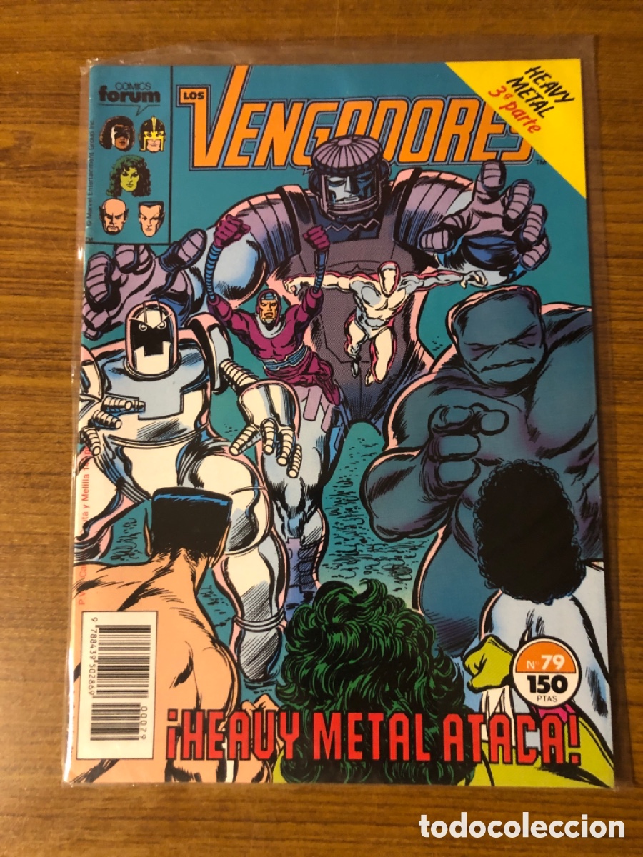 C&oacute;mics: LOS VENGADORES, N&Uacute;MERO 79,(EDITORIAL FORUM) - Foto 1