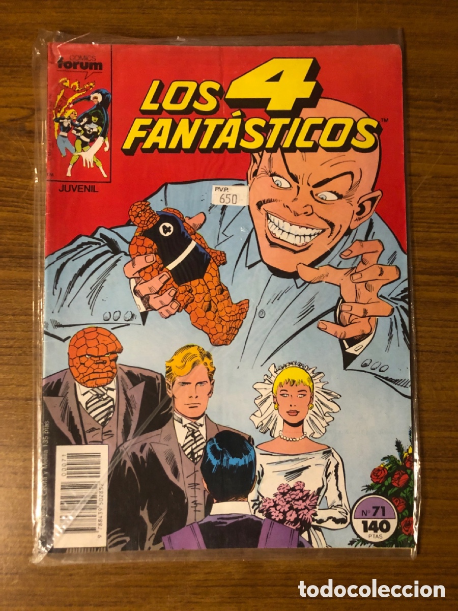C&oacute;mics: LOS 4 FANT&Aacute;STICOS, N&Uacute;MERO 71,(EDITORIAL FORUM) - Foto 1