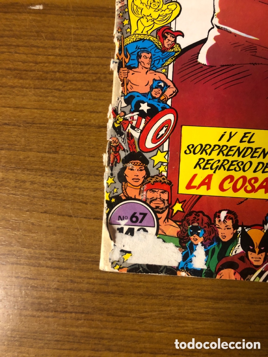C&oacute;mics: LOS 4 FANT&Aacute;STICOS, N&Uacute;MERO 67,(EDITORIAL FORUM) - Foto 2