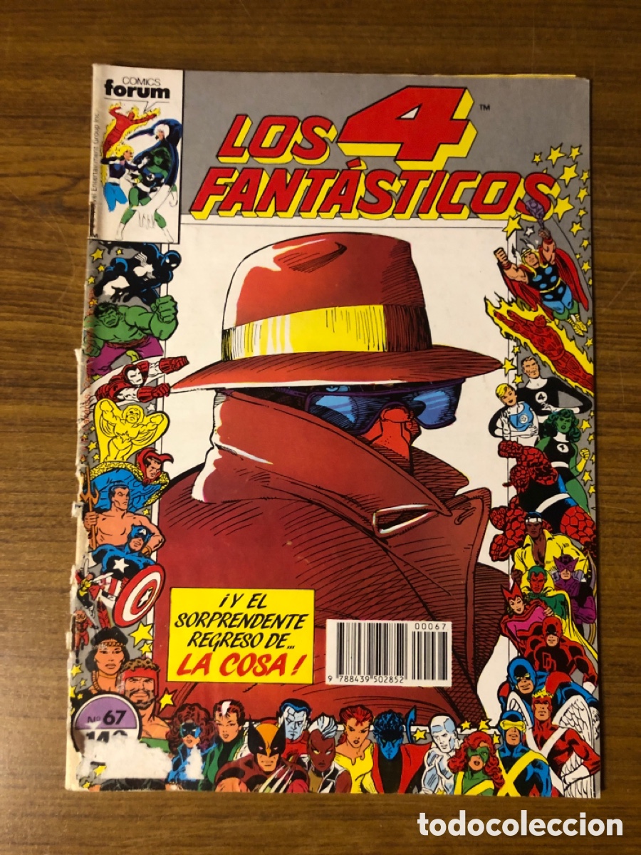 C&oacute;mics: LOS 4 FANT&Aacute;STICOS, N&Uacute;MERO 67,(EDITORIAL FORUM) - Foto 1