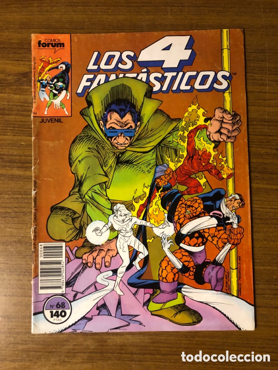 C&oacute;mics: LOS 4 FANT&Aacute;STICOS, N&Uacute;MERO 68,(EDITORIAL FORUM) - Foto 1