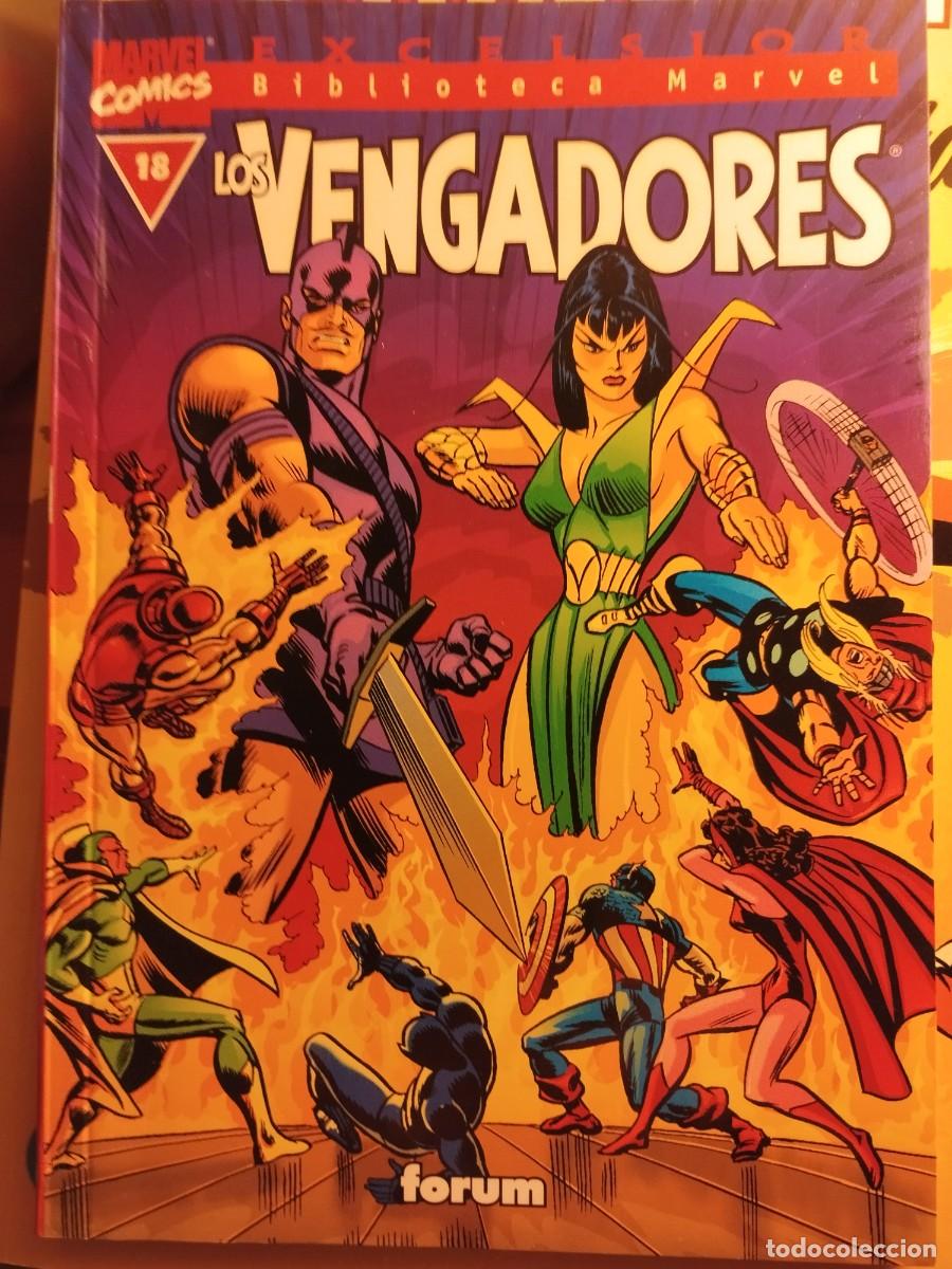 C&oacute;mics: BIBLIOTECA MARVEL LOS VENGADORES N&ordm; 18 Forum - Foto 1