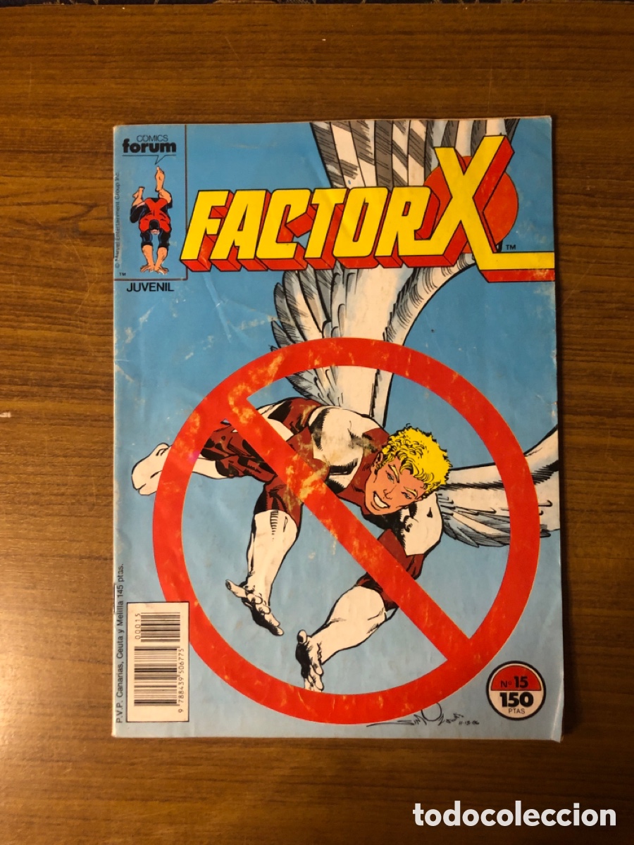 C&oacute;mics: FACTOR X, N&Uacute;MERO 15,(EDITORIAL FORUM) - Foto 1