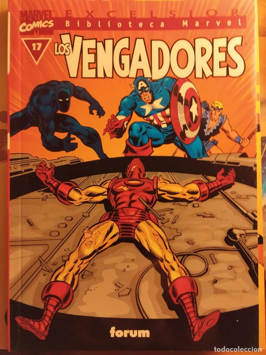 C&oacute;mics: BIBLIOTECA MARVEL LOS VENGADORES N&ordm; 17 Forum - Foto 1