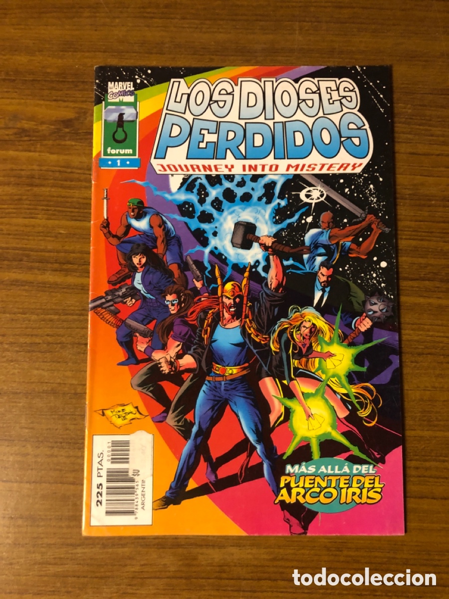 C&oacute;mics: LOS DIOSES PERDIDOS,N&Uacute;MERO 1,(EDITORIAL FORUM) - Foto 1