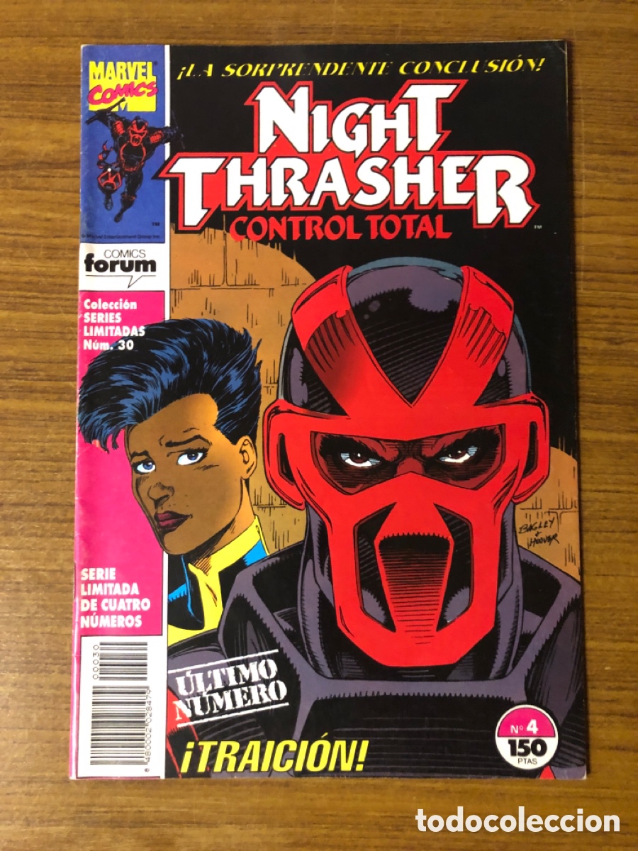 C&oacute;mics: NIGHT THRASHER, N&Uacute;MERO 4,(EDITORIAL FORUM) - Foto 1