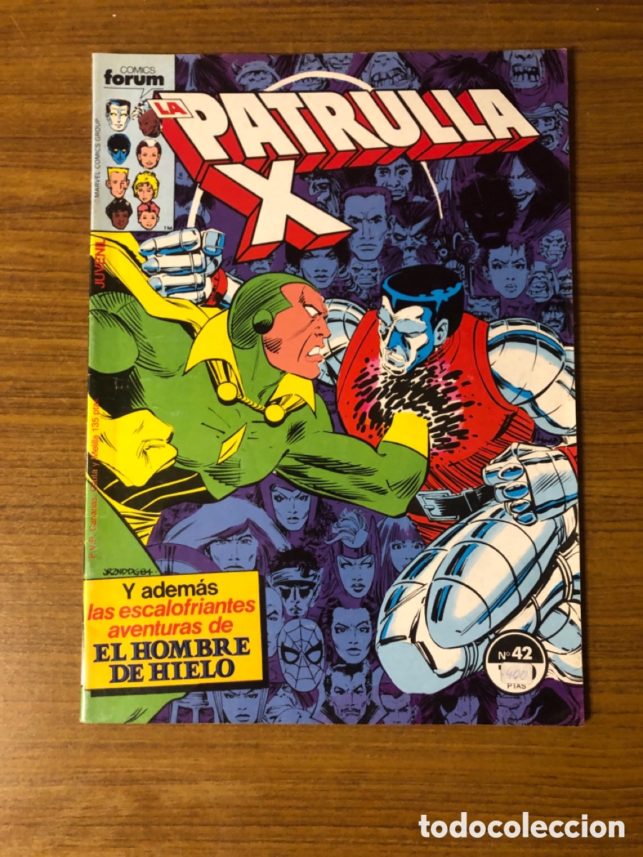 C&oacute;mics: PATRULLA X, N&Uacute;MERO 42,(EDITORIAL FORUM) - Foto 1