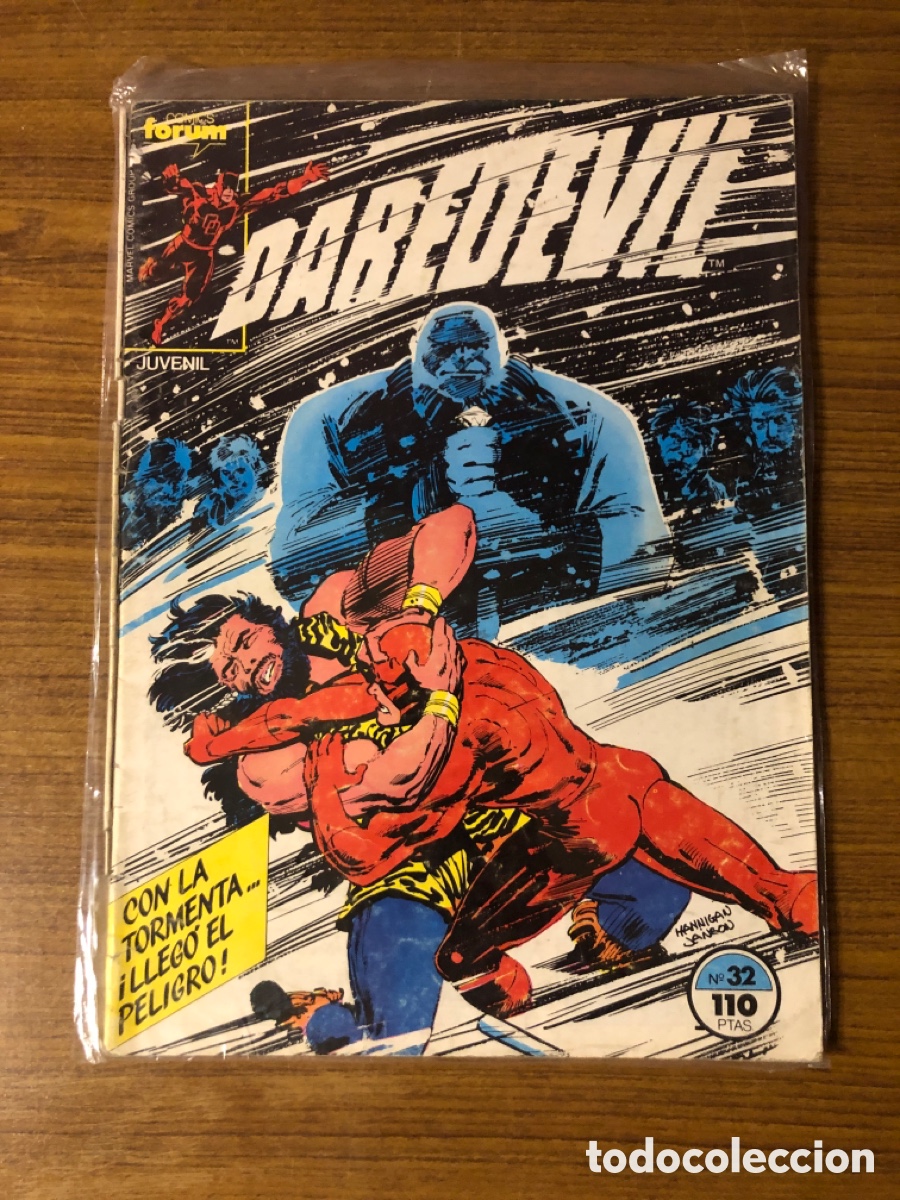 C&oacute;mics: DAREDEVIL, N&Uacute;MERO 32,(EDITORIAL FORUM) - Foto 1