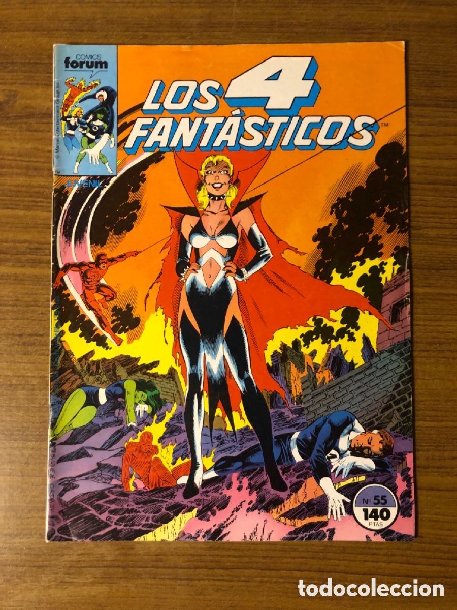 C&oacute;mics: LOS 4 FANT&Aacute;STICOS,N&Uacute;MERO 55,(EDITORIAL FORUM) - Foto 1