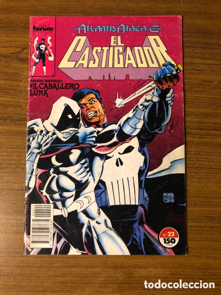 C&oacute;mics: EL CASTIGADOR,N&Uacute;MERO 22,(EDITORIAL FORUM) - Foto 1