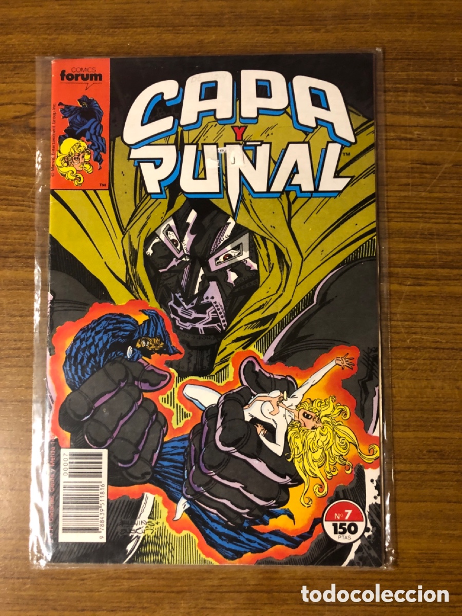 C&oacute;mics: CAPA Y PU&Ntilde;AL,N&Uacute;MERO 7,(EDITORIAL FORUM) - Foto 1