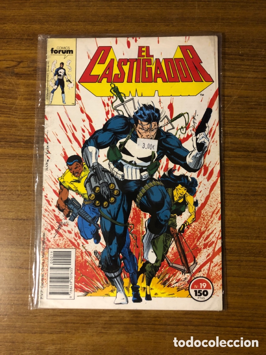 C&oacute;mics: EL CASTIGADOR,N&Uacute;MERO 19,(EDITORIAL FORUM) - Foto 1
