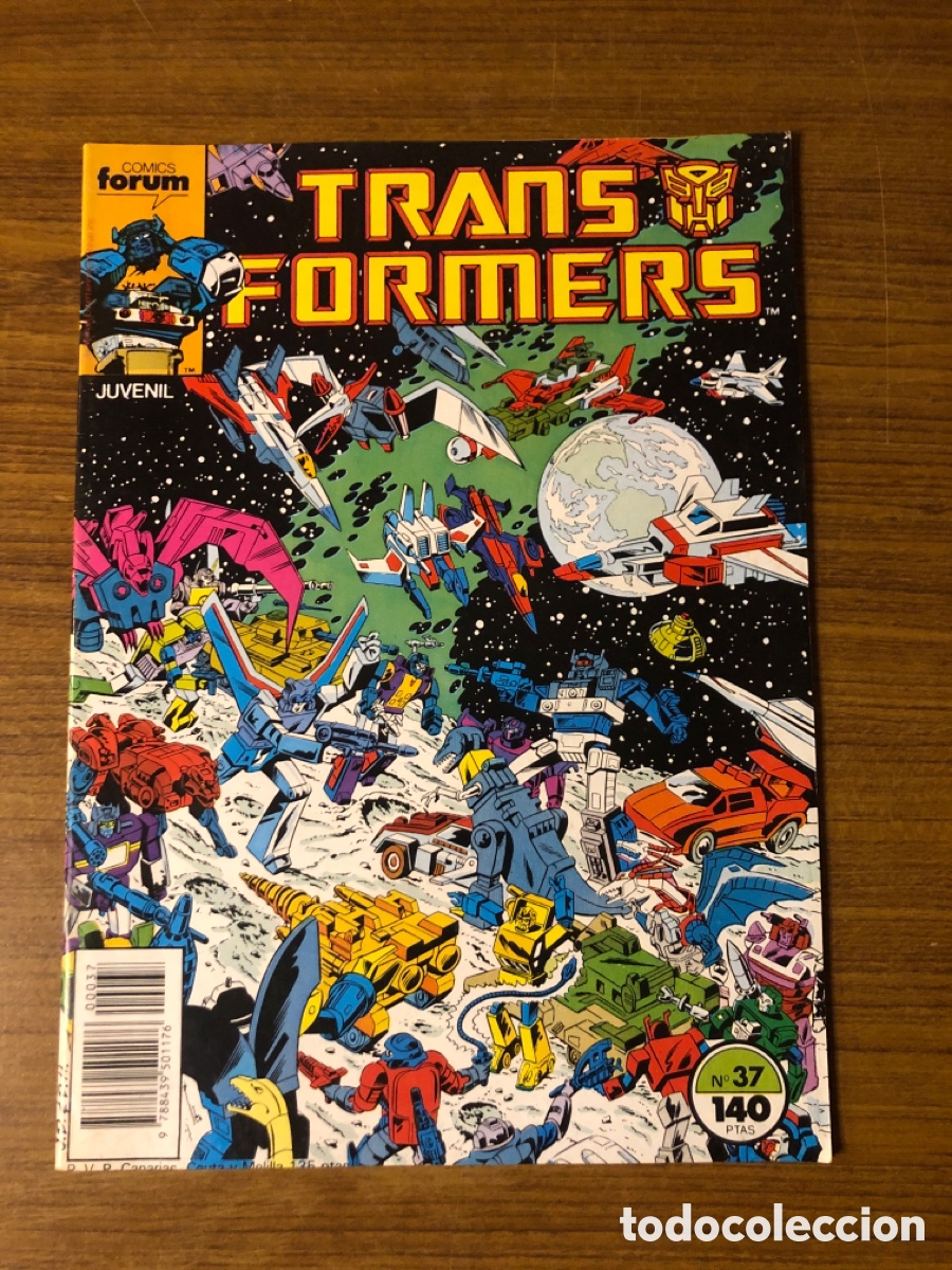 C&oacute;mics: TRANSFORMERS,N&Uacute;MERO 37,(EDITORIAL FORUM) - Foto 1