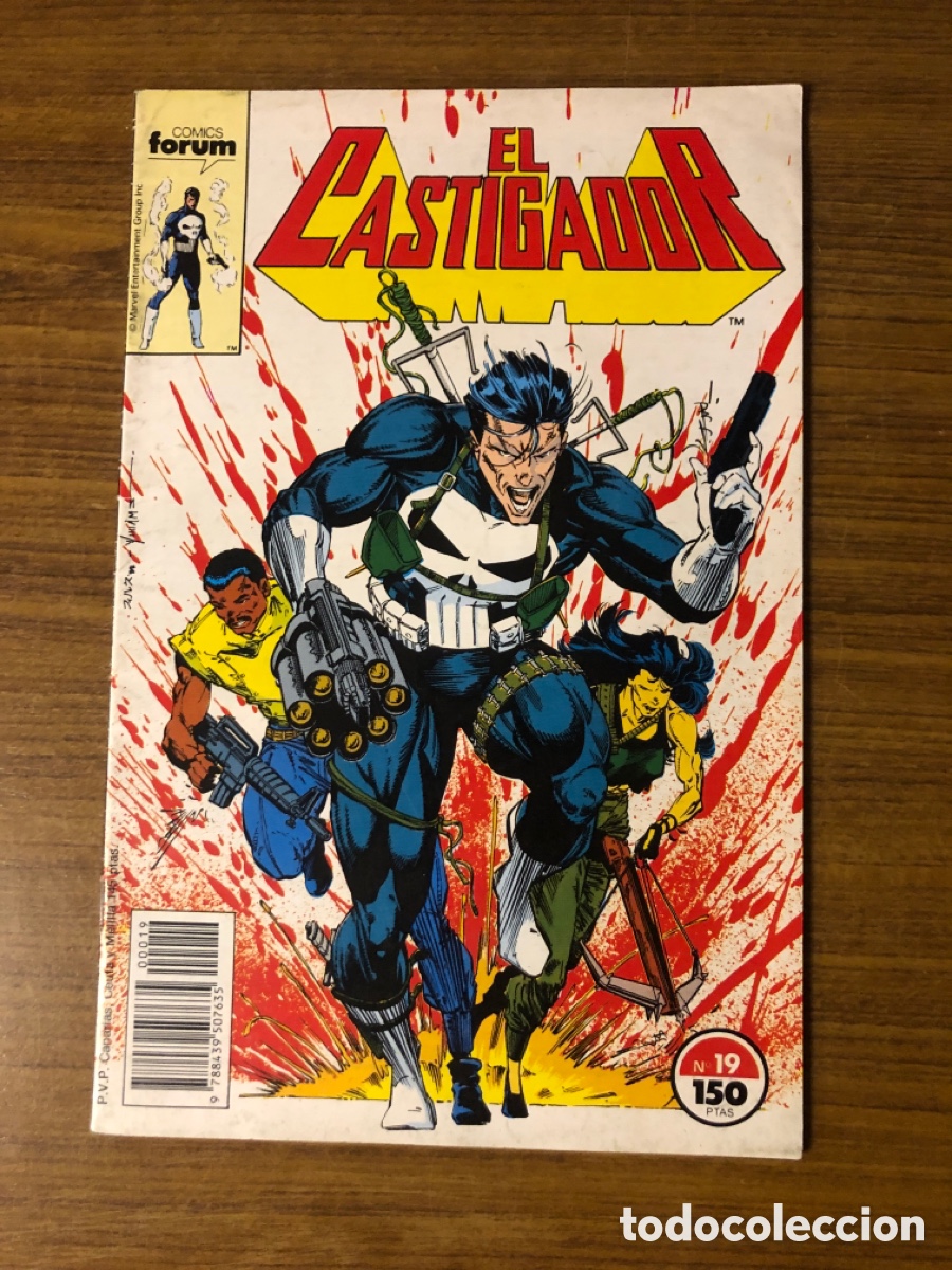 C&oacute;mics: EL CASTIGADOR,N&Uacute;MERO 19,(EDITORIAL FORUM) - Foto 1