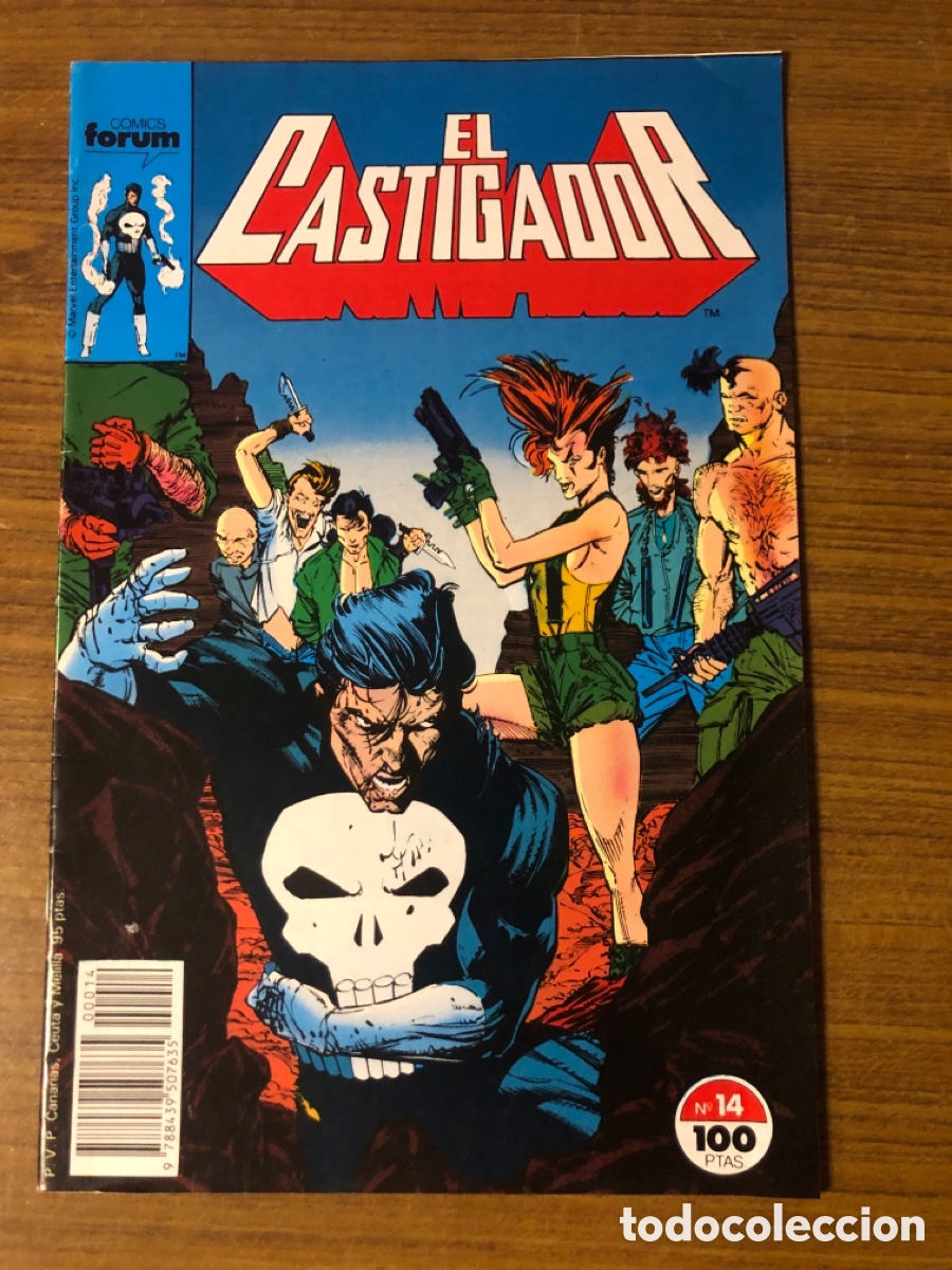 C&oacute;mics: EL CASTIGADOR,N&Uacute;MERO 14,(EDITORIAL FORUM) - Foto 1