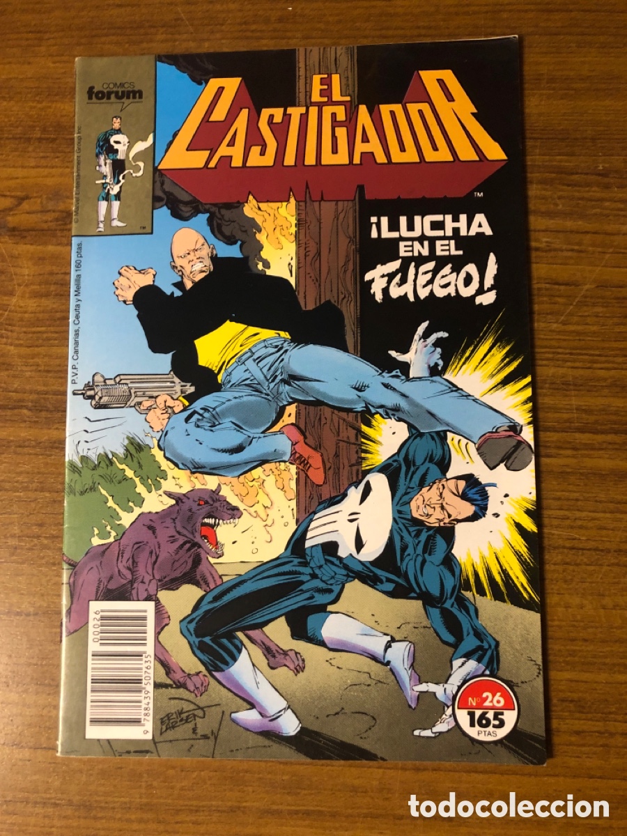C&oacute;mics: EL CASTIGADOR,N&Uacute;MERO 26,(EDITORIAL FORUM) - Foto 1