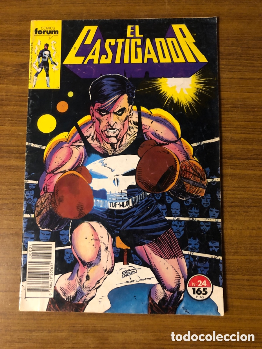 C&oacute;mics: EL CASTIGADOR,N&Uacute;MERO 24,(EDITORIAL FORUM) - Foto 1
