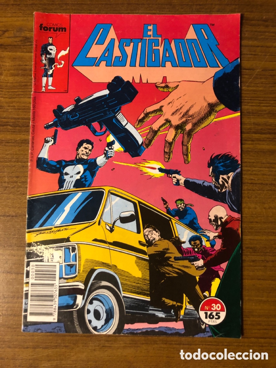C&oacute;mics: EL CASTIGADOR,N&Uacute;MERO 30,(EDITORIAL FORUM) - Foto 1