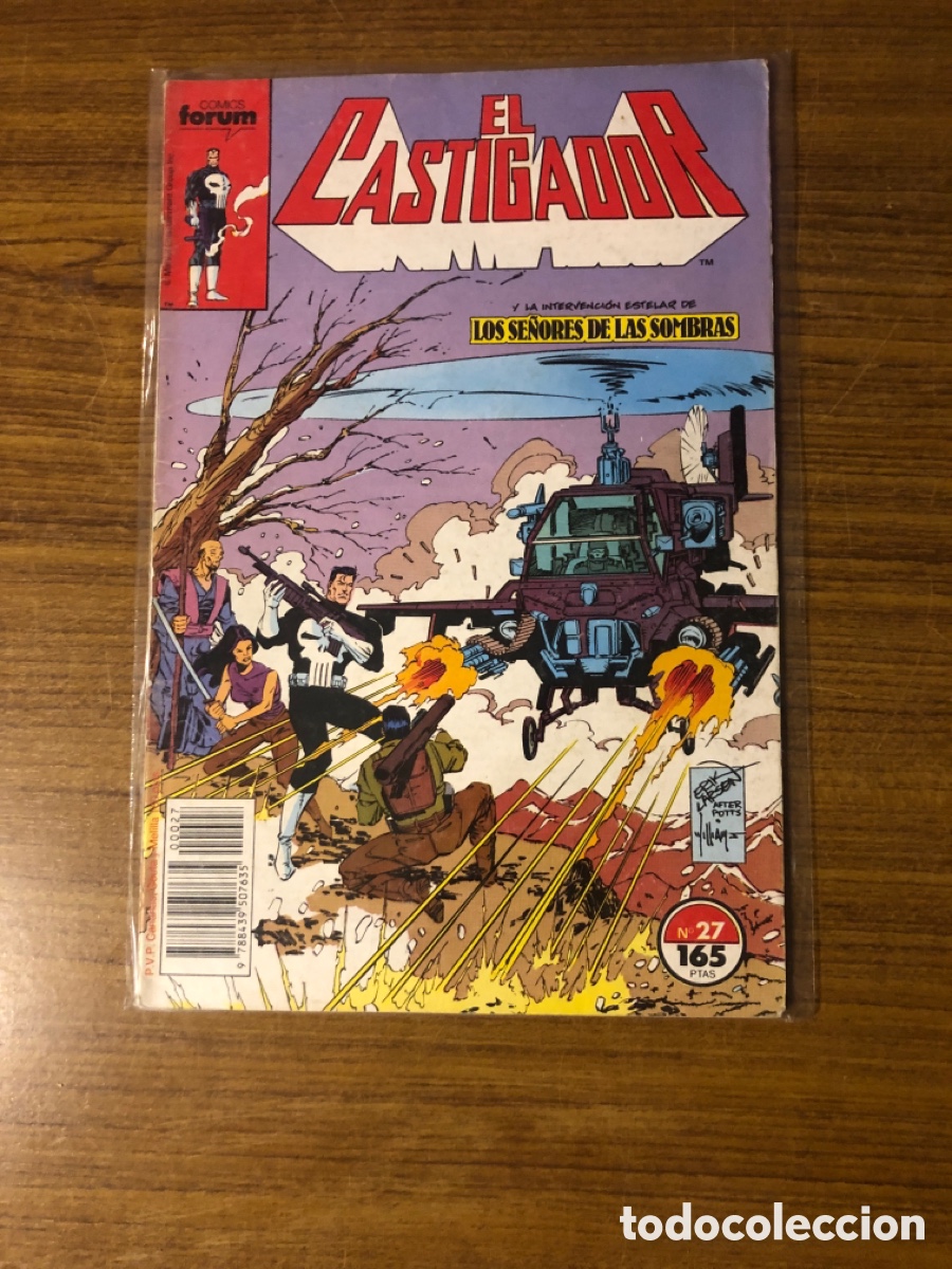C&oacute;mics: EL CASTIGADOR,N&Uacute;MERO 27,(EDITORIAL FORUM) - Foto 1