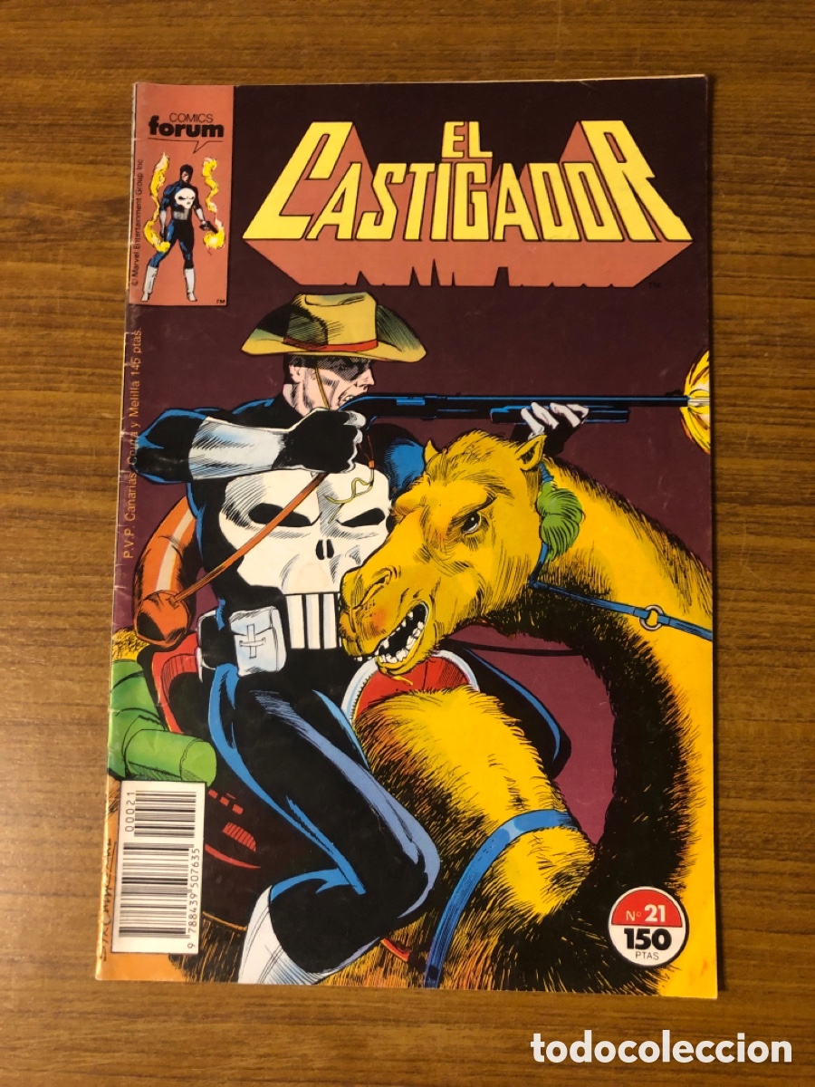 C&oacute;mics: EL CASTIGADOR,N&Uacute;MERO 21,(EDITORIAL FORUM) - Foto 1