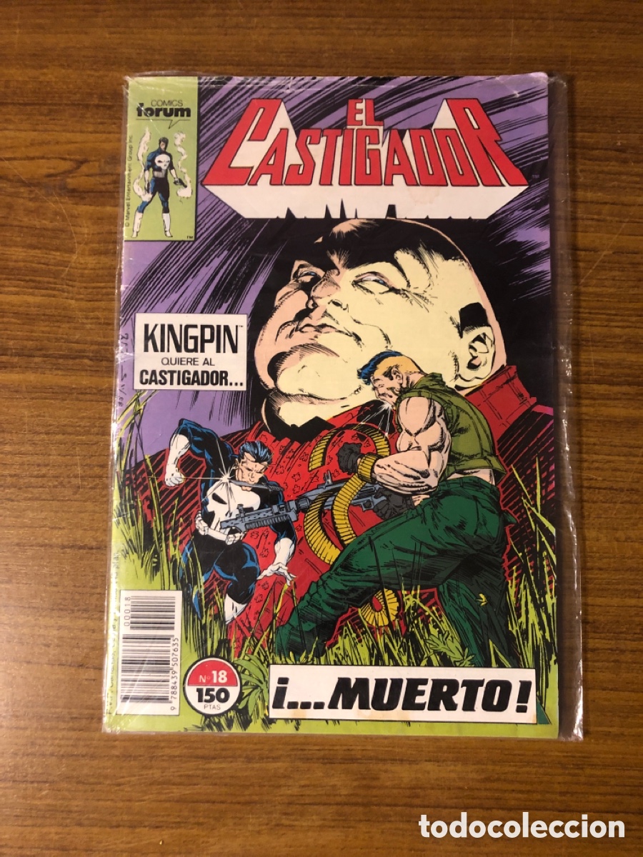 C&oacute;mics: EL CASTIGADOR,NUNER 18,(EDITORIAL FORUM) - Foto 1