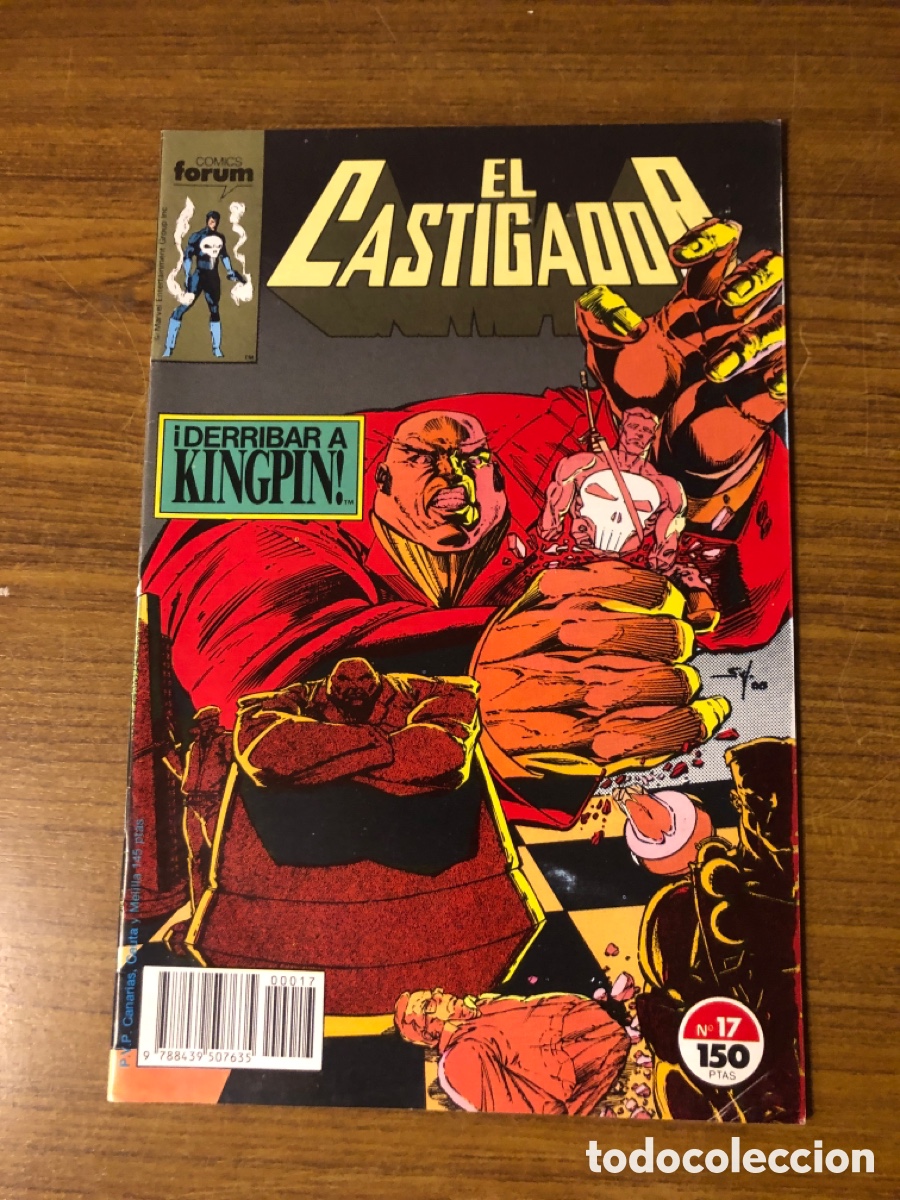 C&oacute;mics: EL CASTIGADOR,N&Uacute;MERO 17,(EDITORIAL FORUM) - Foto 1