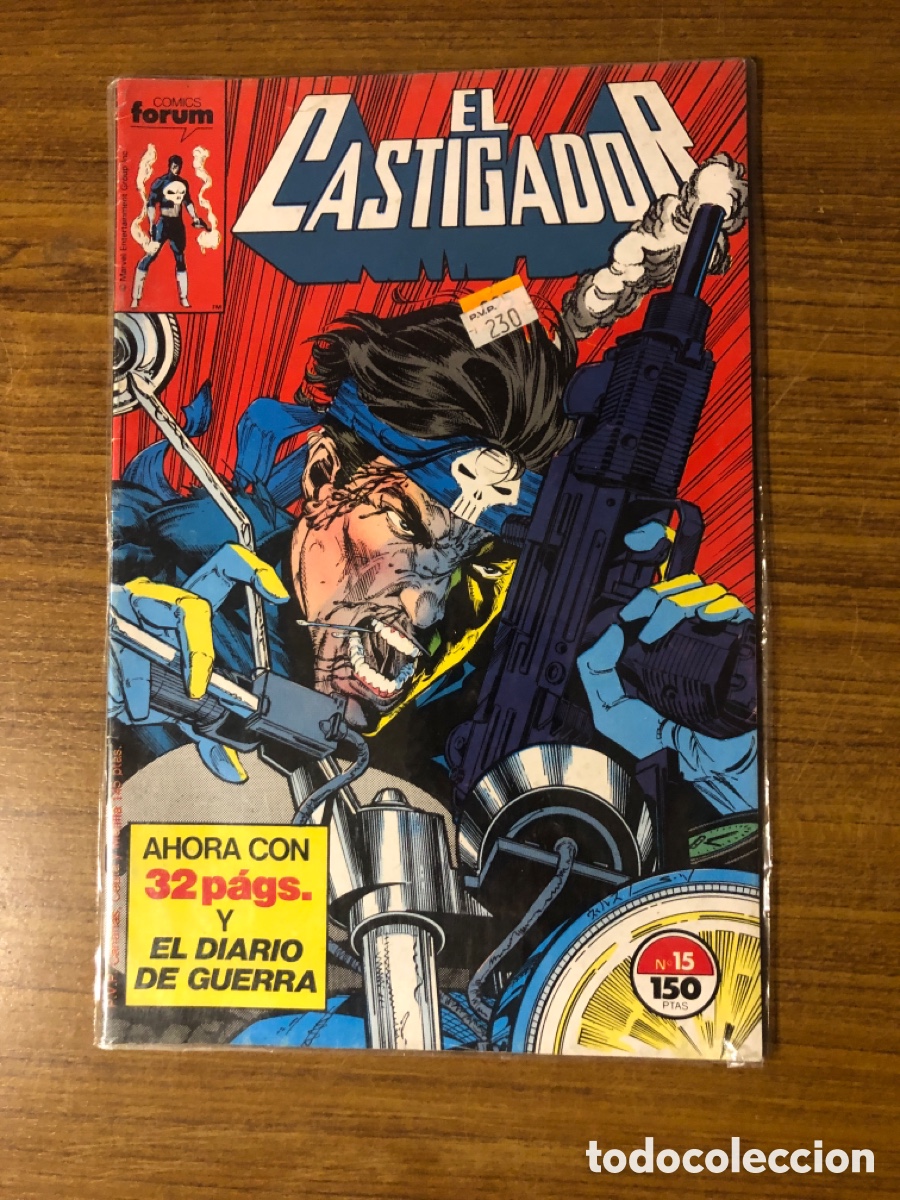 C&oacute;mics: EL CASTIGADOR,N&Uacute;MERO 15,(EDITORIAL FORUM) - Foto 1
