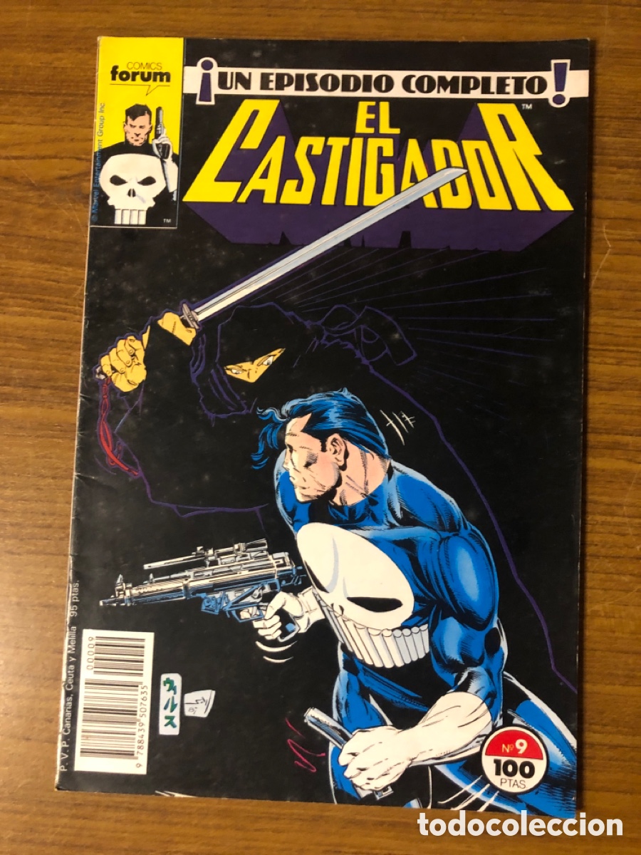 C&oacute;mics: EL CASTIGADOR,N&Uacute;MERO 9,(EDITORIAL FORUM) - Foto 1