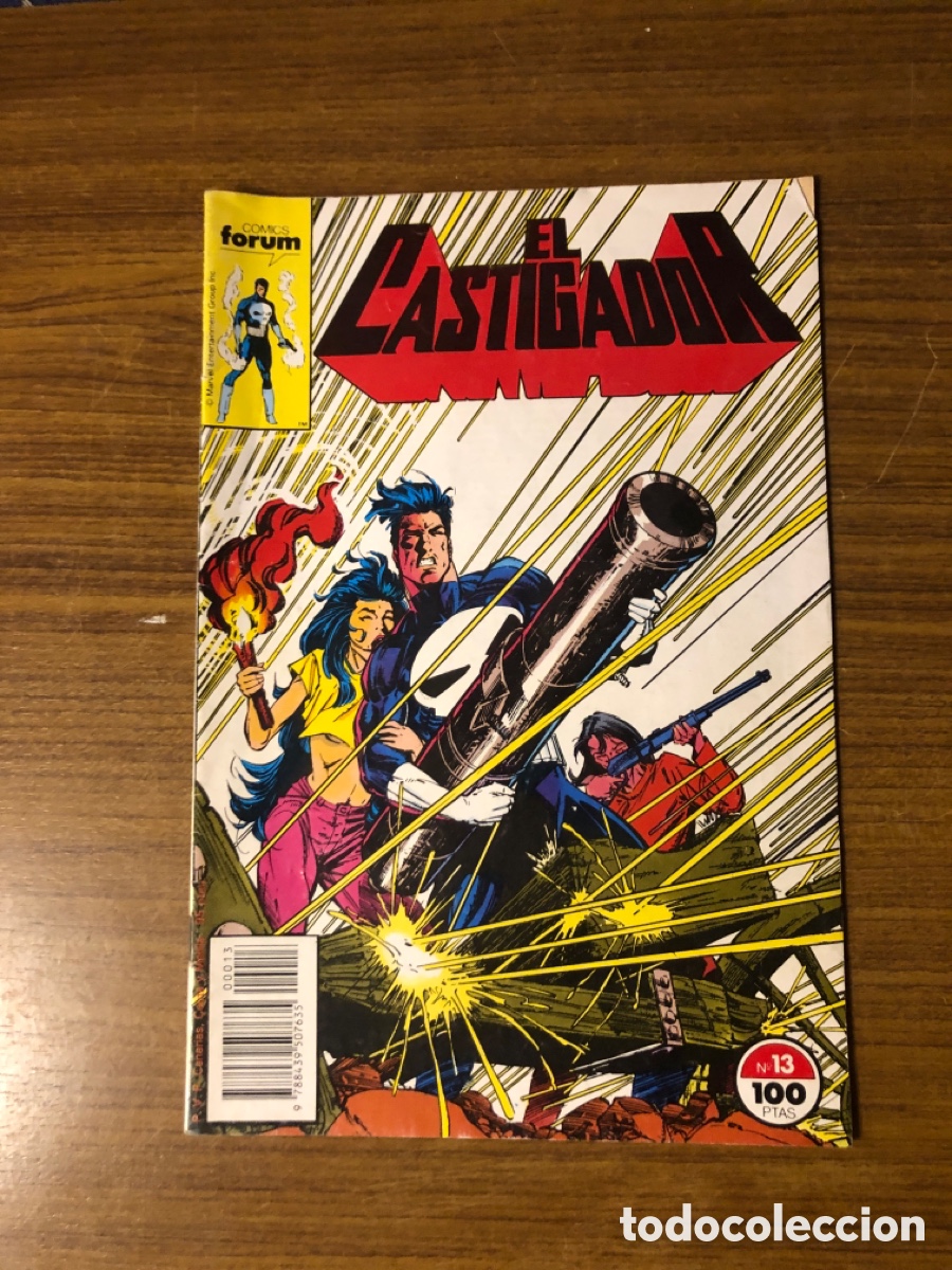 C&oacute;mics: EL CASTIGADOR,N&Uacute;MERO 13,(EDITORIAL FORUM) - Foto 1