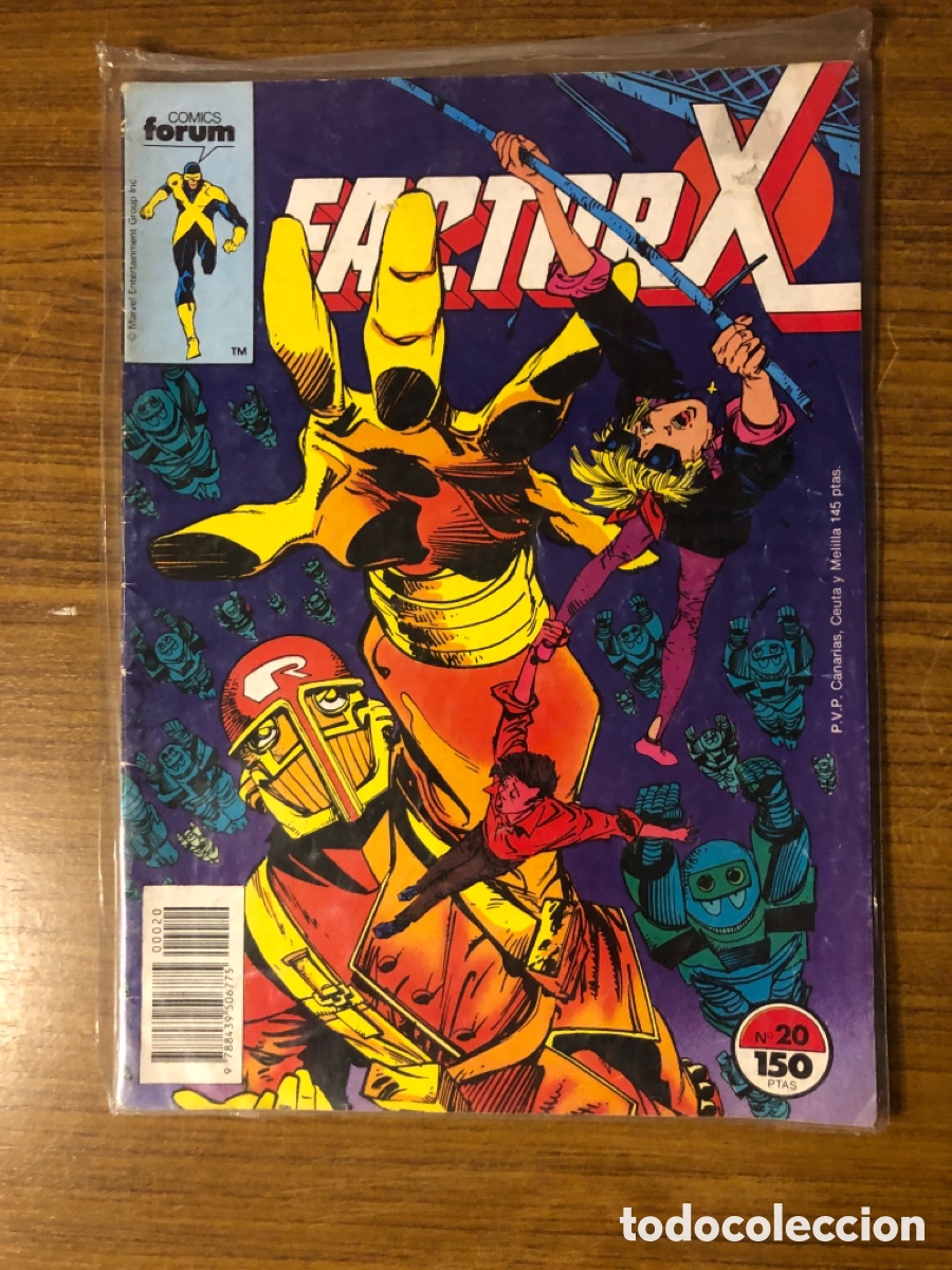 C&oacute;mics: FACTOR X,N&Uacute;MERO 20,(EDITORIAL FORUM) - Foto 1