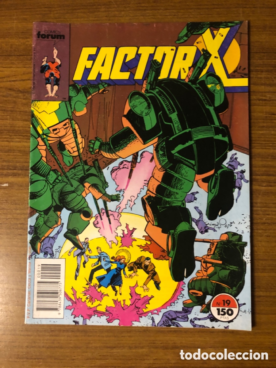 C&oacute;mics: FACTOR X,N&Uacute;MERO 19,(EDITORIAL FORUM) - Foto 1