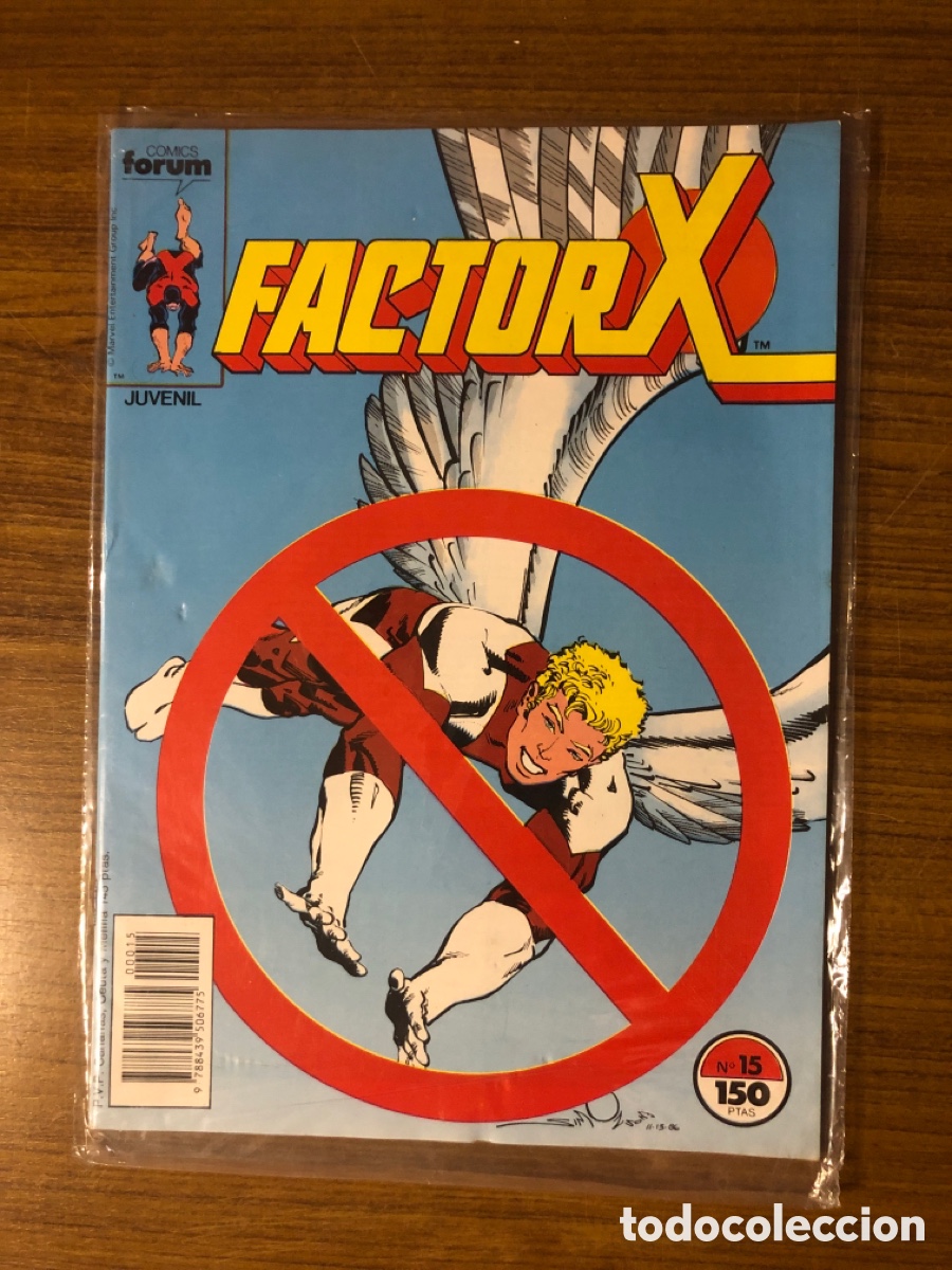 C&oacute;mics: FACTOR X,N&Uacute;MERO 15,(EDITORIAL FORUM) - Foto 1