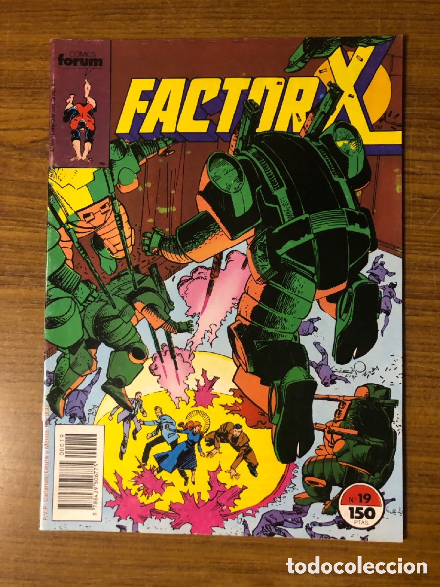 C&oacute;mics: FACTOR X,N&Uacute;MERO 19,(EDITORIAL FORUM) - Foto 1