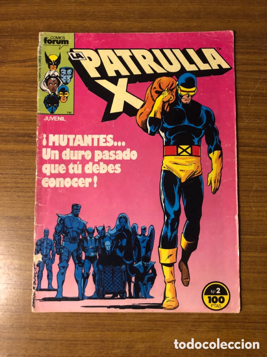C&oacute;mics: PATRULLA X,NUMERO 2,(EDITORIAL FORUM) - Foto 1