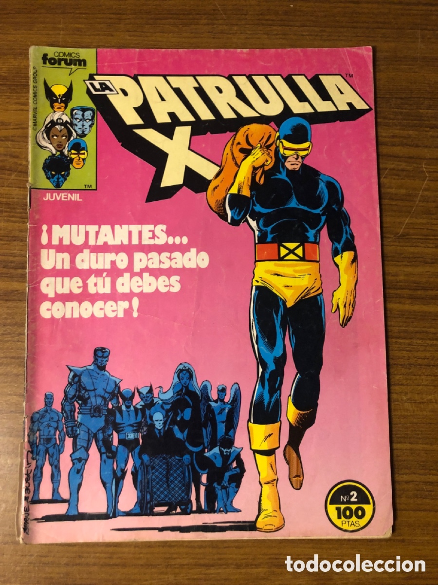 C&oacute;mics: PATRULLA X,N&Uacute;MERO 2,(EDITORIAL FORUM) - Foto 1